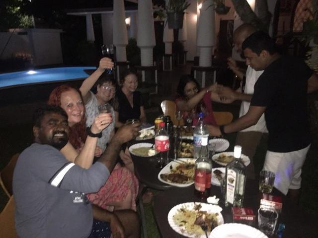 Olideb Gedara Hotel Negombo Kültér fotó