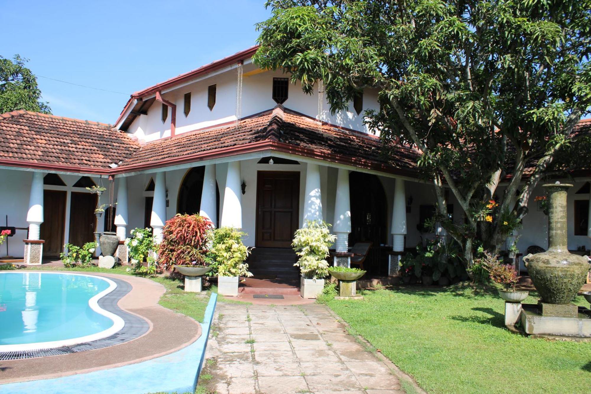Olideb Gedara Hotel Negombo Kültér fotó